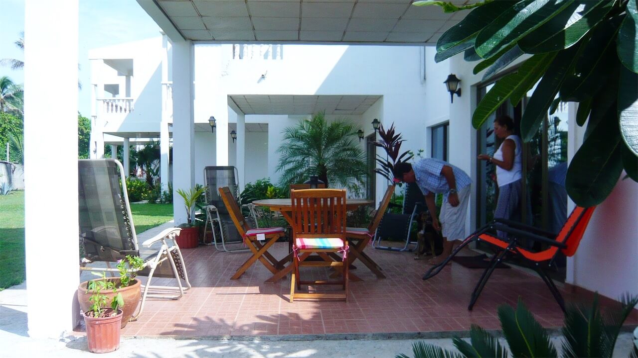 Duplex villa to rent in Panama