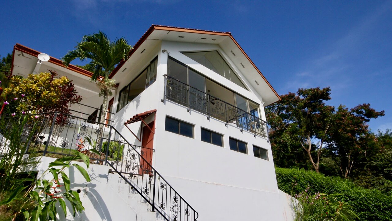 The white villa