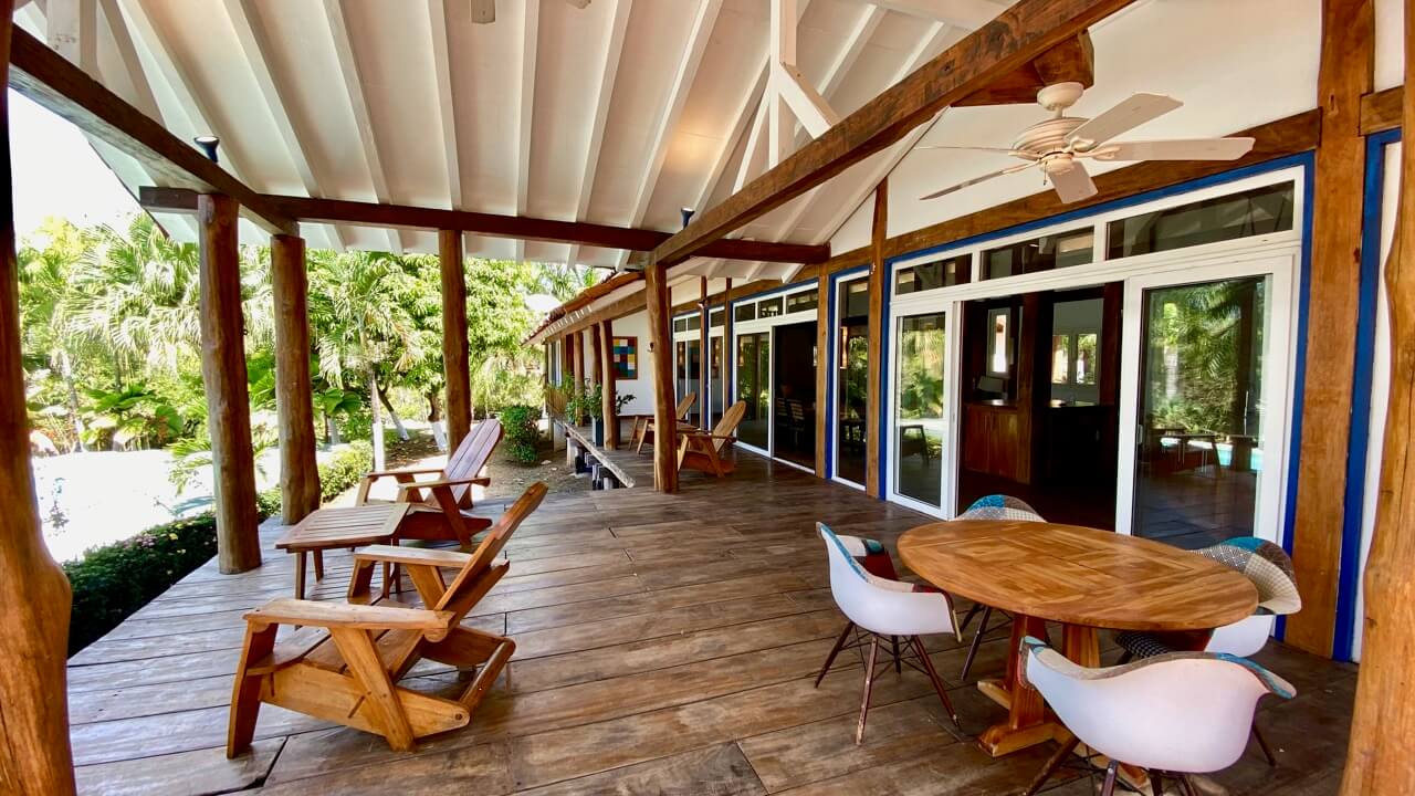 Villa en bord de mer avec piscine à Pedasi au Panama
