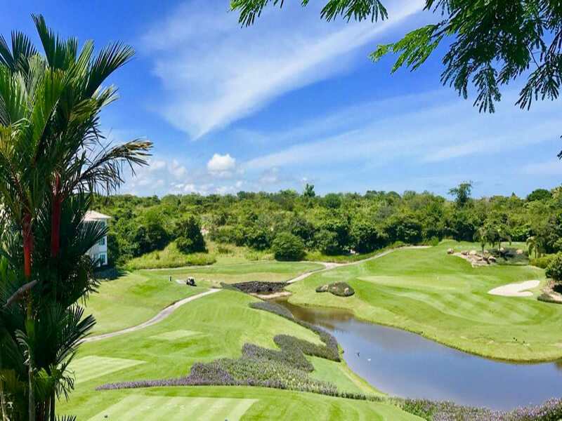 Ultra luxurious oceanfront unit in Bijao Golf Resort Panama